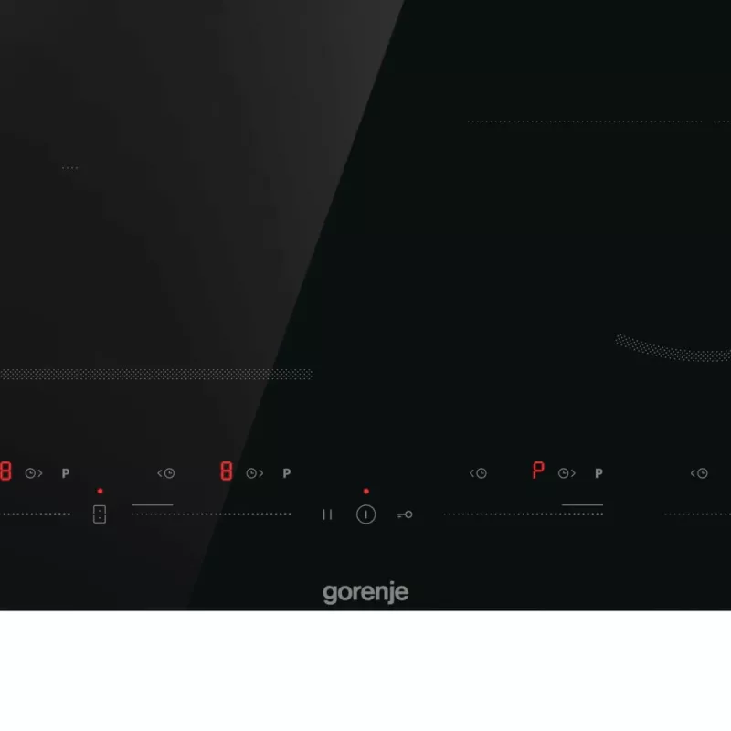 Gorenje indukcijas plīts GI6432BSC 60 cm Melna ar PowerBoost, Taimeru, Bērnu bloķēšanu