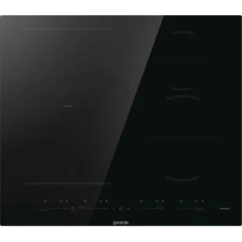 Gorenje indukcijas plīts GI6432BSC 60 cm Melna ar PowerBoost, Taimeru, Bērnu bloķēšanu
