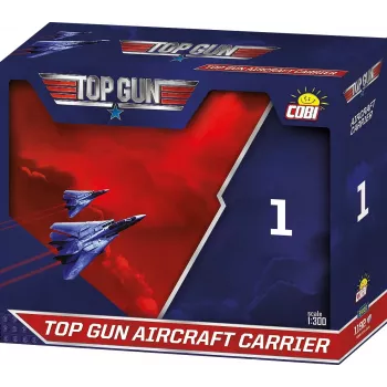 COBI KLOCKI Bloki Top Gun Aircraft Carrier 6130 Gabali