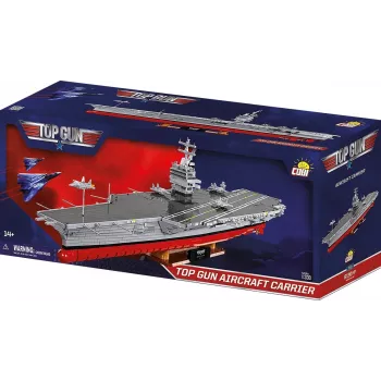 COBI KLOCKI Bloki Top Gun Aircraft Carrier 6130 Gabali
