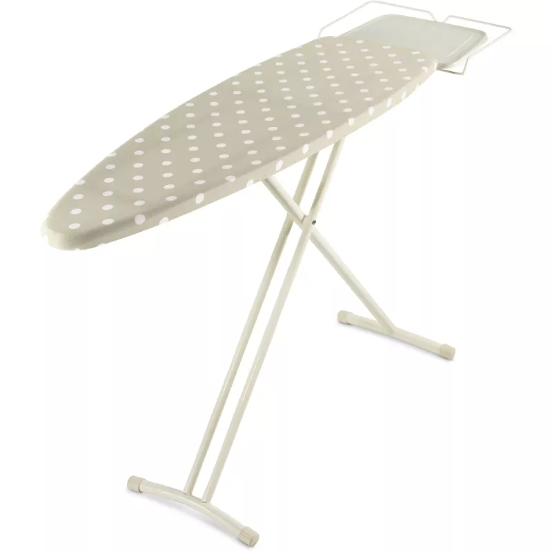 TEFAL TI 1200 Gludināmais dēlis balts 124x40 cm augstuma regulēšana 93 cm