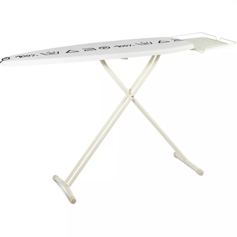TEFAL TI 1200 Gludināmais dēlis balts 124x40 cm augstuma regulēšana 93 cm