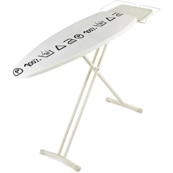 TEFAL TI 1200 Gludināmais dēlis balts 124x40 cm augstuma regulēšana 93 cm