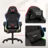 Huzaro Force 2.7 RGB Black Gaming Chair