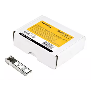 StarTech.com SFP-10G-BXU-I-ST SFP+ raidītājsūtītāja modulis — saderīgs ar Cisco, 10 Gbps, 10 km, vienmoda, LC