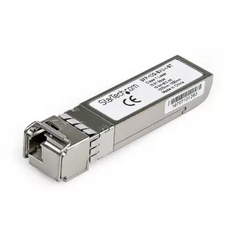StarTech.com SFP-10G-BXU-I-ST SFP+ raidītājsūtītāja modulis — saderīgs ar Cisco, 10 Gbps, 10 km, vienmoda, LC