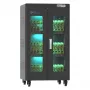 GoodConnections ANTARES PRO N36C Notebook Charging Trolley up to 15.6 inch USB-C 65W Port PD3.0 UVC Disinfection Black