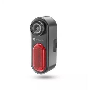 NAVITEL FLOW BL800 aizmugurējais velo lukturis ar 4K DVR ierakstītāju