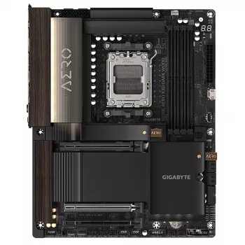 Gigabyte X870E AERO X3D DARK WOOD mātesplate