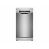 Bosch SPS4HMI13E Brīvi stāvoša trauku mazgājamā mašīna, 45 cm, Energoklase D, Inox