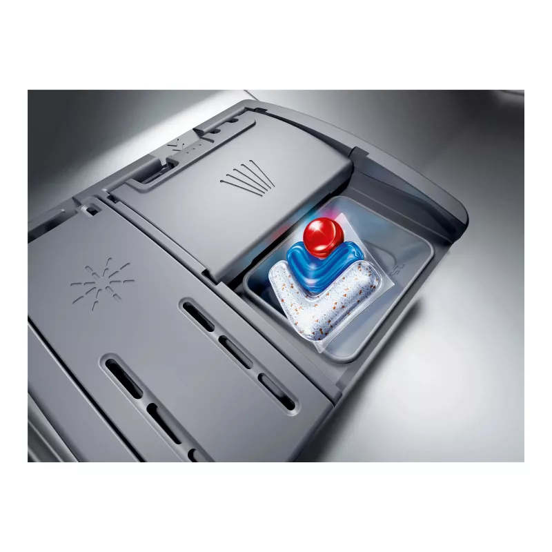 Bosch SPS4HMI13E Brīvi stāvoša trauku mazgājamā mašīna, 45 cm, Energoklase D, Inox