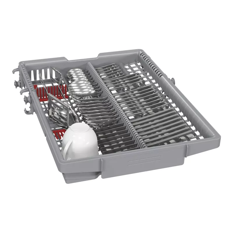 Bosch SPS4HMI13E Brīvi stāvoša trauku mazgājamā mašīna, 45 cm, Energoklase D, Inox