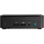 ASUS NUC 13 Pro Arena Canyon Mini PC, Intel Core i5-1340P, 8GB DDR5, 512GB NVMe SSD, Intel Iris Xe Graphics, Wi-Fi 6E, Bluetooth 5.2, 1GbE & 2.5GbE, Windows 11 Pro, Black