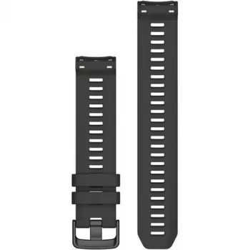 Garmin Instinct 2 Silikona Pulsētājsiksna 22 mm Graphite