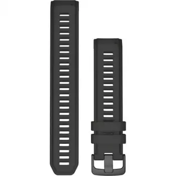 Garmin Instinct 2 Silikona Pulsētājsiksna 22 mm Graphite