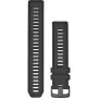 Garmin Instinct 2 Silikona Pulsētājsiksna 22 mm Graphite