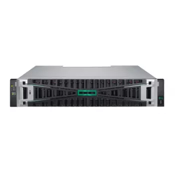 HPE MSA 2070 SFF FC 12x3.84TB SSD Storage Array Bundle ar 2x32Gb FC 4-port Controller un 4x32Gb SFP+ Transceivers