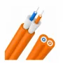EFB-ELEKTRONIK I-V(ZN)H Duplex Zipcord OM2 2x1G 50/125µm LSZH Orange 2.8x5.7mm (56002.1)