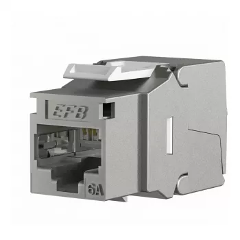 EFB Elektronik RJ45 Keystone STP Cat.6A 500MHz Component Certified 24-Pack