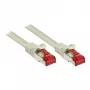 Good Connections Cat6 S/FTP RJ45 Ethernet Patch Cable 0.25m Grey