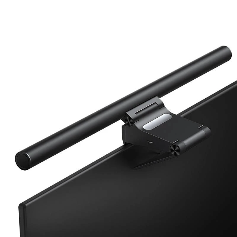 Baseus i-Wok 2 Monitor Light ar skārienpanelīti (Melns)