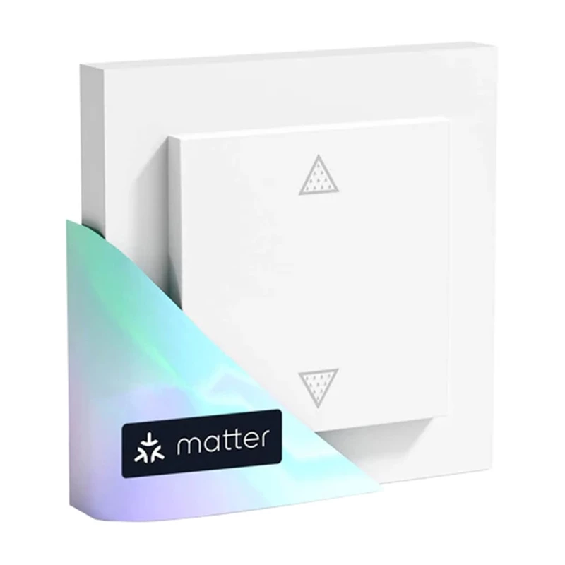 Meross MRS105MA-EU WiFi viedais rullo žalūziju slēdzis (Matter)