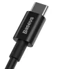 Baseus Superior USB-C to USB-C Cable 1m Black 100W Fast Charging & Data Sync