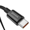 Baseus Superior USB-C to USB-C Cable 1m Black 100W Fast Charging & Data Sync