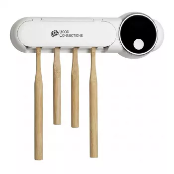 UV-C zobu suku dezinfekcijas stacija 4 sukām, Good Connections (UVC-0003)