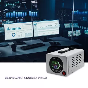 Qoltec 50723 Automātiskais sprieguma stabilizators AVR 1000VA