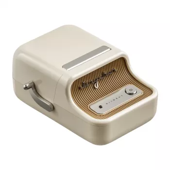 NIIMBOT B21 Pro Portatīvais etiķešu printeris (krēmkrāsas)