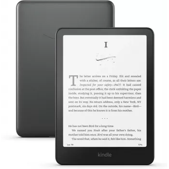 Amazon Kindle Paperwhite Signature Edition 32GB 2024 Metallic Black e-grāmata