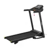 REBEL ACTIVE RBA-1001 Salokāms elektriskais skrejceļš ar LCD displeju, 12 programmām, 12 km/h, sudraba/melns