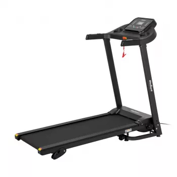 REBEL ACTIVE RBA-1001 Salokāms elektriskais skrejceļš ar LCD displeju, 12 programmām, 12 km/h, sudraba/melns