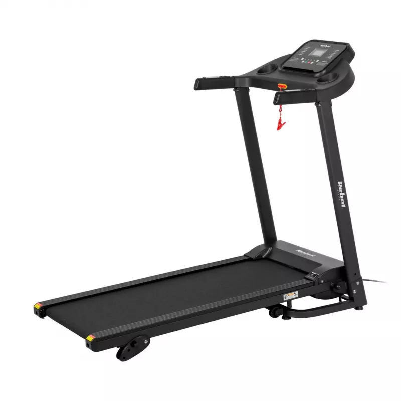 REBEL ACTIVE RBA-1001 Salokāms elektriskais skrejceļš ar LCD displeju, 12 programmām, 12 km/h, sudraba/melns