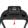 REBEL ACTIVE RBA-1001 Salokāms elektriskais skrejceļš ar LCD displeju, 12 programmām, 12 km/h, sudraba/melns
