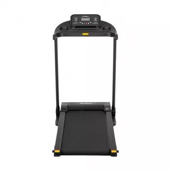 REBEL ACTIVE RBA-1001 Salokāms elektriskais skrejceļš ar LCD displeju, 12 programmām, 12 km/h, sudraba/melns
