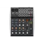 Behringer XENYX 1002SFX Audio Mixer ar 10 ieejām, 2 XENYX mikrofona priekšpastiprinātājiem, 3 joslu ekvalaizeru, KLARK TEKNIK FX procesoru, 100 presetiem