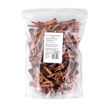 PETITTO Kaltētas vistas kājas suņu kārums 1kg