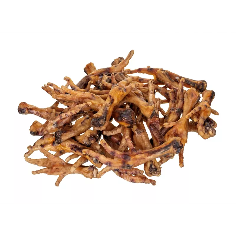 PETITTO Kaltētas vistas kājas suņu kārums 1kg