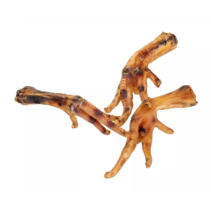 PETITTO Kaltētas vistas kājas suņu kārums 1kg