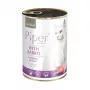 Dolina Noteci Piper Animals Sterilised with Rabbit - Slapjā barība kaķiem - 400g