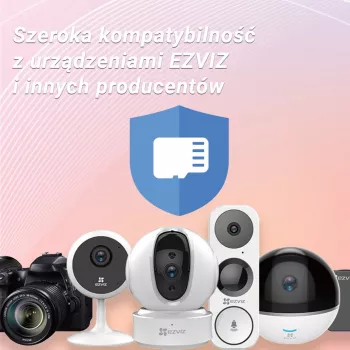 EZVIZ MicroSD 128 GB MicroSDXC UHS-I Class 10 atmiņas karte