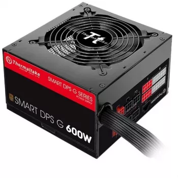 Thermaltake Smart DPS G 600W 80+ Bronze Semi-Modular Barošanas bloks