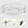 REBEL Active Trampoline PRO 10ft/305 cm ar drošības tīklu, Melns/Zils