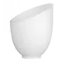 Activejet Lamp Shade Nikita White Textile Fabric Cylindrical E27 300mm