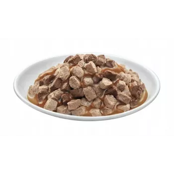 PREVITAL Mega Box Teļš, Lasis, Aknas, Cālis - Slapjā kaķu barība - 40x100g