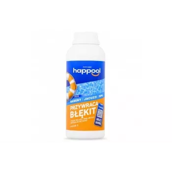 Acrylmed LAZUR C šķidrums duļķainības noņemšanai no peldbaseina ūdens, 0.5 L
