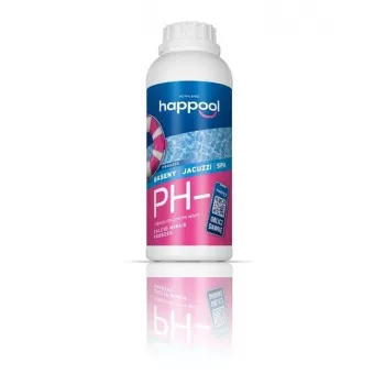Acrylmed CALCID MINUS pulveris pH pazemināšanai peldbaseina ūdenī, 1 kg