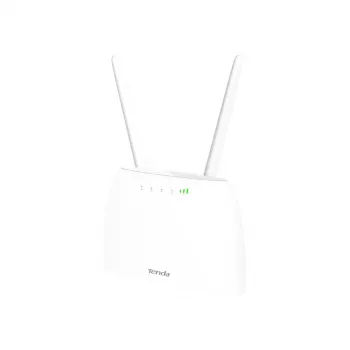 Tenda N300 Wireless Router Fast Ethernet Single-Band (2,4 GHz) 4G White